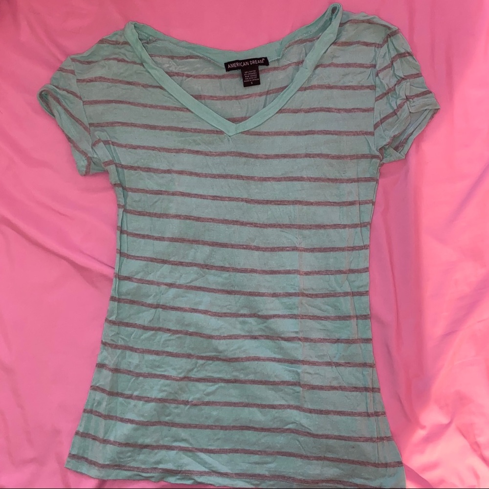 American Dream Striped Tee